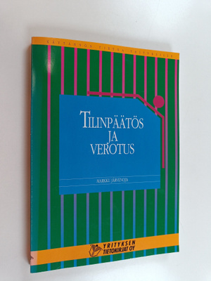 Markku Järvenoja : Tilinpäätös ja verotus