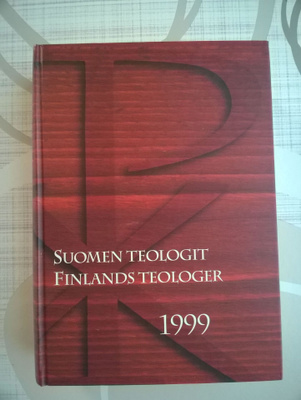 Suomen Teologit 1999 Kirja