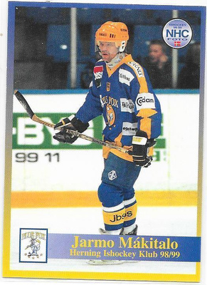 1998-99 DAN NHC #179 Jarmo Mäkitalo Herning ex- K-Reipas