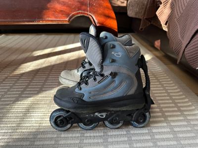 Rossignol siniset rullaluistimet koko 38,5