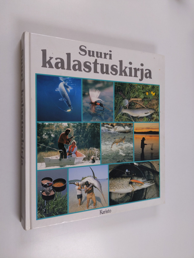 Göran (toim.päällikkö) Cederberg : Suuri kalastuskirja