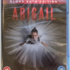 Abigail - Blood Bath Edition (Blu-Ray) UUSI - pikkukuva 1