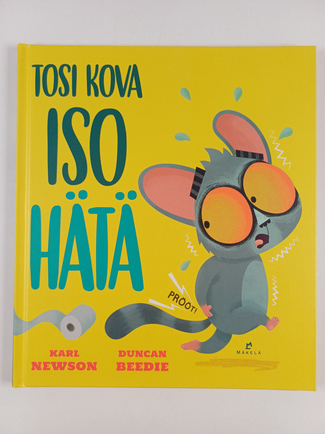 Karl Newson : Tosi kova iso hätä