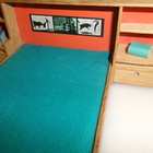 Nukkekoti Lundby vanha sänky - pikkukuva 3