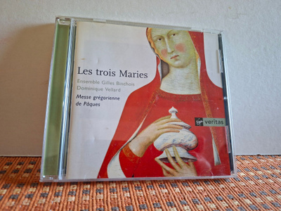 Ensemble Gilles Binchois,Dominique Vellard:Les Trois Ma.. CD