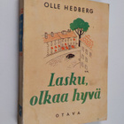 Olle Hedberg : Lasku, olkaa hyvä - pikkukuva 1