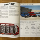 Esite Ford Transit mk3 vuodelta 1991 - pikkukuva 2