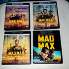 Mad Max 1-4 4k blurayt - pikkukuva 1