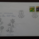 FDC Yleismerkit maakuntakukat 2.3.1992 LaPe 1159-1160 - pikkukuva 1