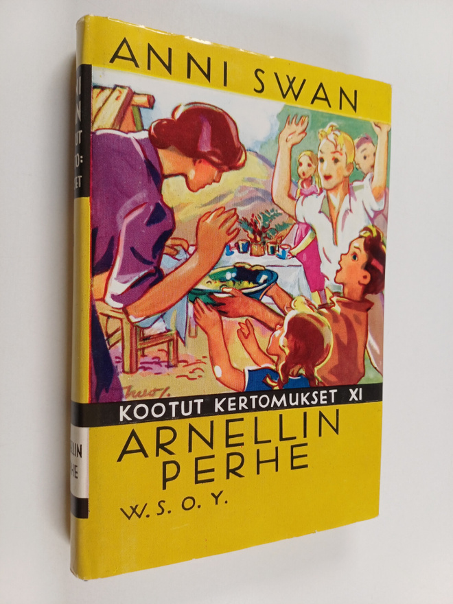 Anni Swan : Arnellin perhe