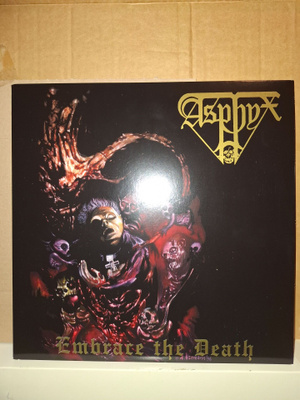 ASPHYX - Embrace The Death LP - From Beyond Prod.2005