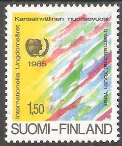 1985 Kansainvälinen nuorisovuosi ** LaPe 975