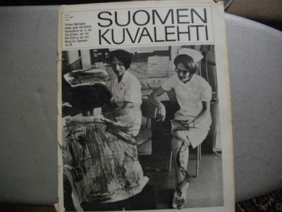 Suomen Kuvalehti Nro 9/1968 (15.3)