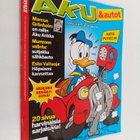 Walt Disney : Aku ja autot : keräilylehti 2013, osa 2/6 - pikkukuva 1