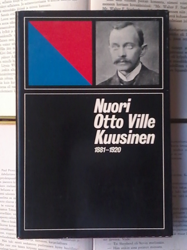 Nuori Otto Ville Kuusinen: 1881-1920 (sid.)