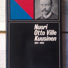 Nuori Otto Ville Kuusinen: 1881-1920 (sid.) - pikkukuva 1