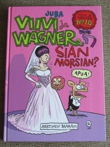 VIIVI JA WAGNER nro 10 SIAN MORSIAN?