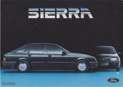 Ford Sierra -esite, 1983