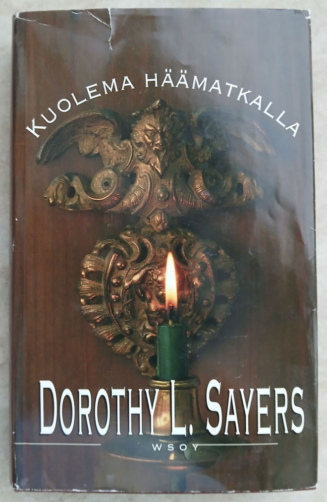 Dorothy Sayers Kuolema häämatkalla