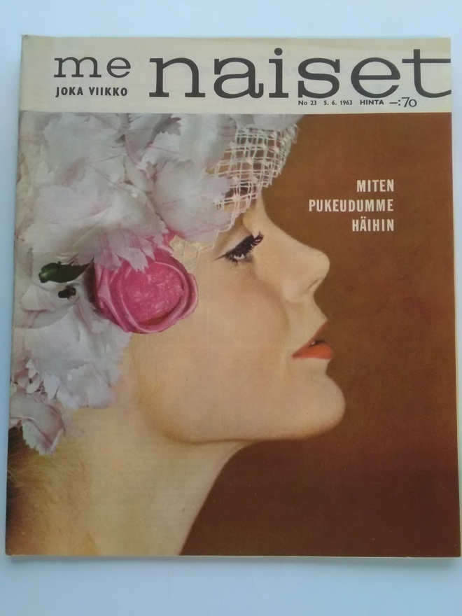 Me naiset No 23 kesäkuu 1963