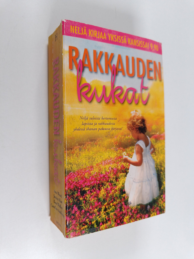 Kate Walker ym. : Rakkauden kukat : Yhteen vai erilleen? ...
