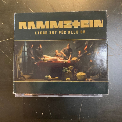Rammstein - Liebe Ist Für Alle Da CD