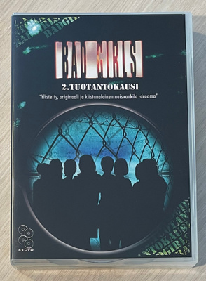 Bad Girls: Kausi 2 (4DVD) kehuttu naisvankiladraama