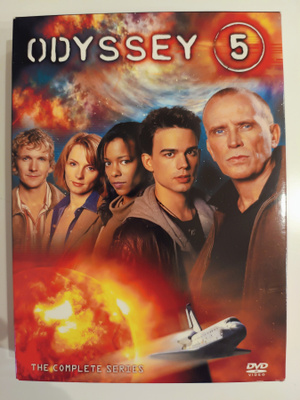 Odyssey 5, Koko sarja (BOXI) _DVD