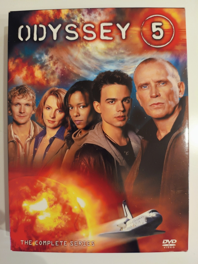 Odyssey 5, Koko sarja (BOXI) _DVD