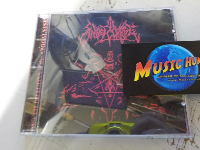 ANGELCORPSE - DEATH DRAGONS OF THE APOCALYPSE CD