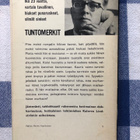 Kalervo Lindström: Tuntomerkit. 1965. 1.p. - pikkukuva 2
