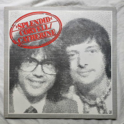 Larry Coryell/Philip Catherine -Splendid Lp (M-/EX)
