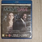 Molly's Game BLU-RAY Jessica Chastain Idris Elba - pikkukuva 1