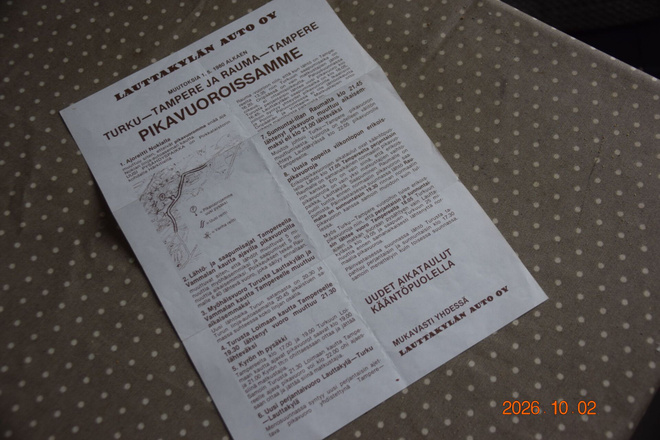 Aikataulut Lauttakylä Auto Oy.