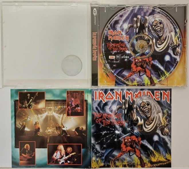 Iron Maiden: The Number Of The Beast CD