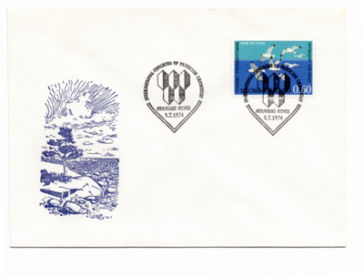 Otaniemi: Chemistry Congress ( erikoisleima 3.7.1974)