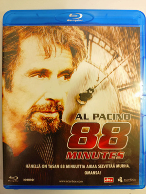 Jännitys 88 Minutes - 88 Minuuttia (Blu-ray) - Al Pacino