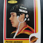 1986 OPC #252 Petri Skriko Rookie - pikkukuva 1
