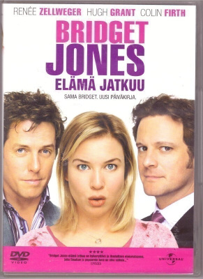 Bridget Jones - Elämä jatkuu (Renée Zellweger, Colin Firth)
