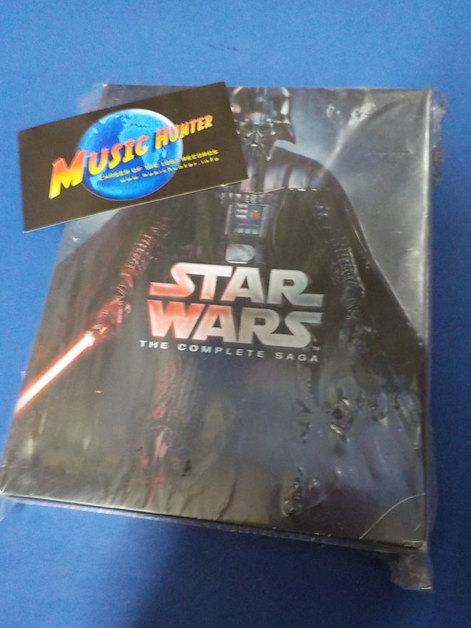 STAR WARS - COMPLETE SAGA KUUDEN ELOKUVAN BLU-RAY BOX (W)