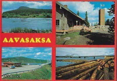 AAVASAKSA sommitelmakortti , e134