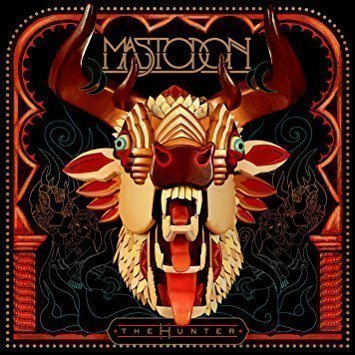 MASTODON - The hunter limited deluxe edition CD + DVD