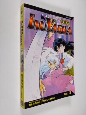 Rumiko Takahashi : Inuyasha 3