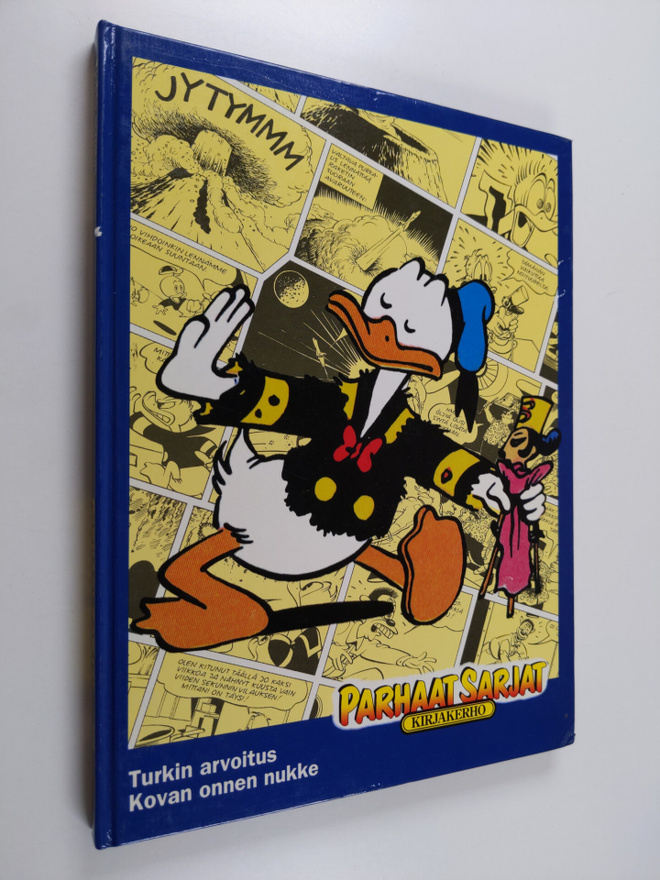Walt Disney : Parhaat sarjat 51 : Turkin arvoitus ; Kovan...