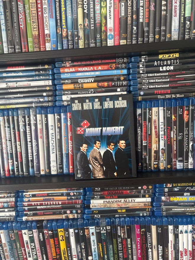 Kovat kaverit / Ocean's eleven (1960) Frank Sinatra
