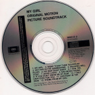 Various • My Girl (Original Motion Picture Soundtrack) CD - pikkukuva 3