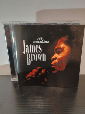 JAMES BROWN sex machine CD