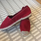 Global punaiset nahka espadrillot 36 - pikkukuva 1