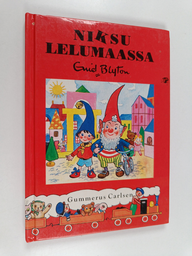 Enid Blyton : Niksu Lelumaassa