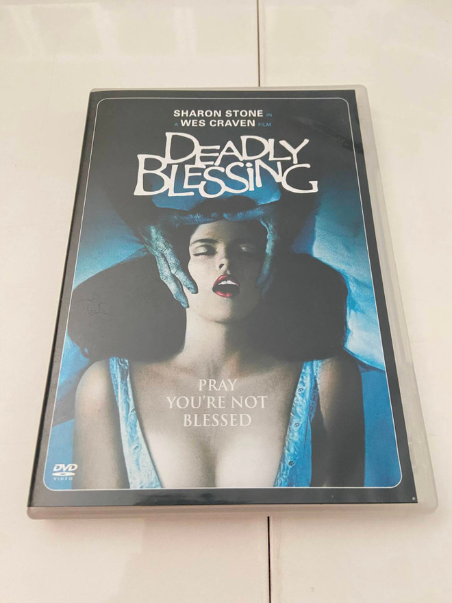 Deadly Blessing DVD